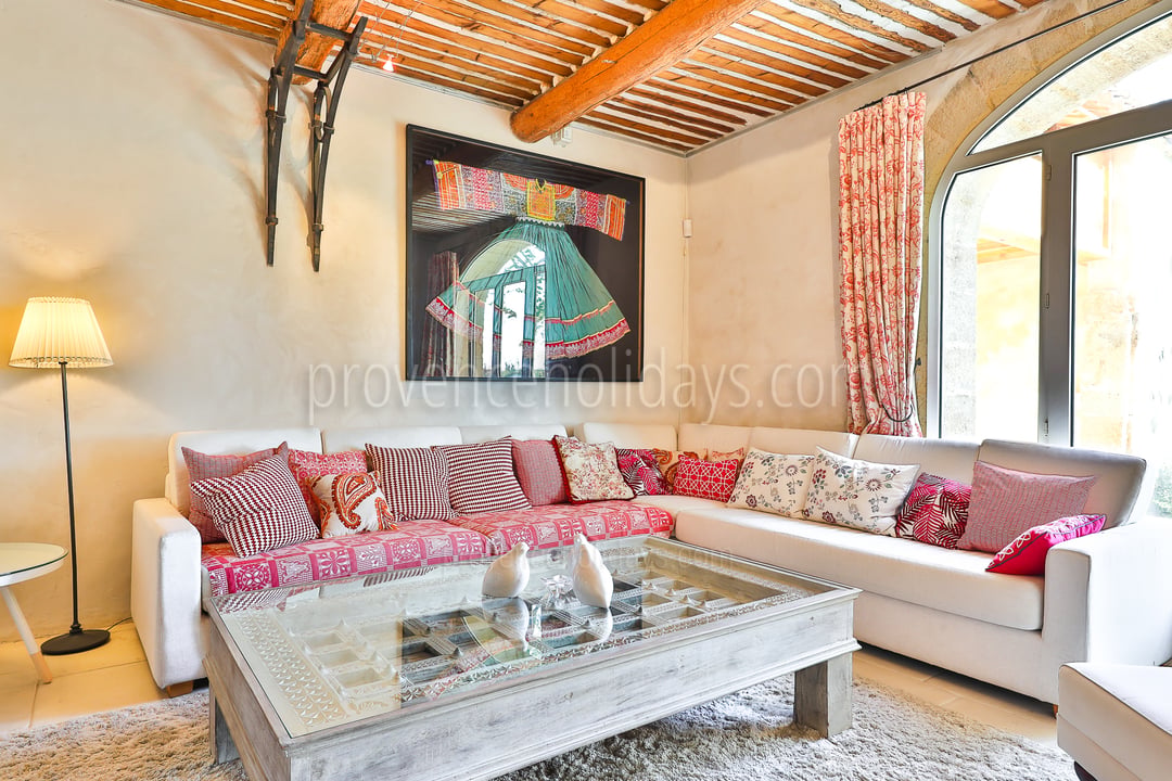 43 - Bastide Sainte-Cécile: Villa: Interior