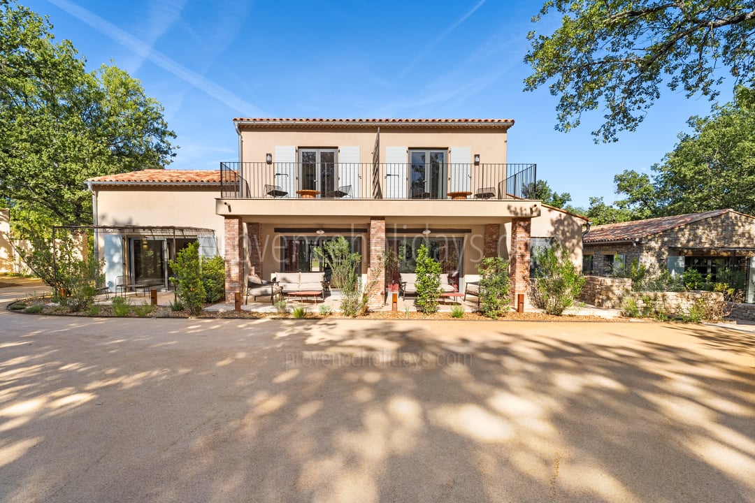 18 - Mas du Vieux Chêne: Villa: Exterior