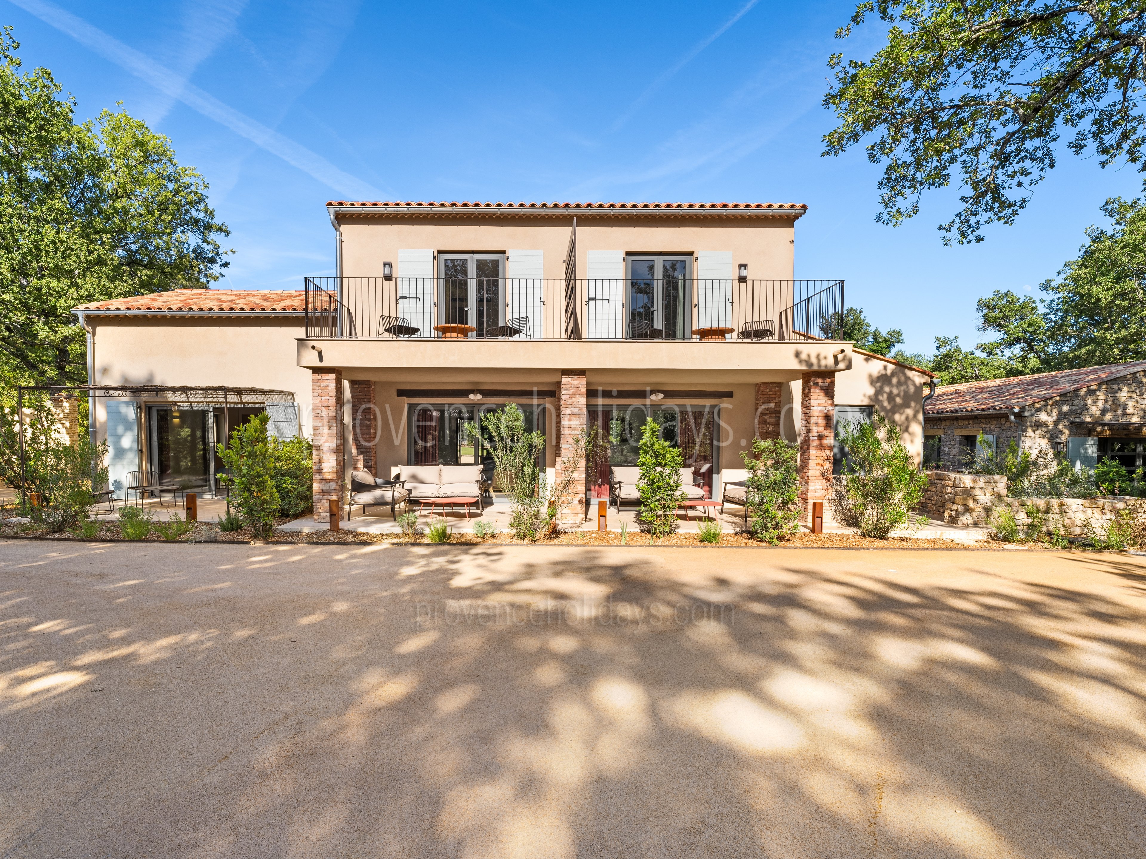18 - Mas du Vieux Chêne: Villa: Exterior