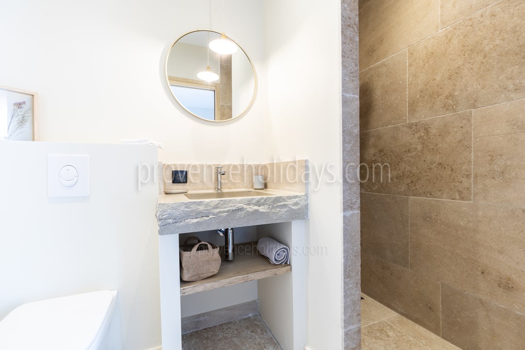 37 - Mas de la Galine: Villa: Bathroom