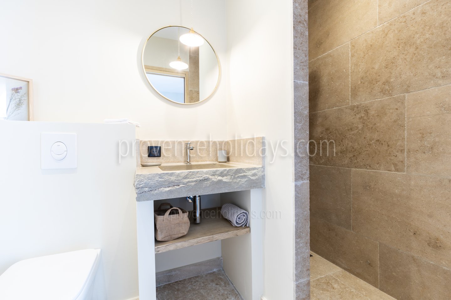 37 - Mas de la Galine: Villa: Bathroom