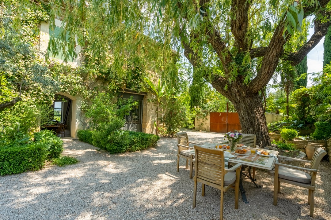 35 - Mas du Peyron: Villa: Exterior