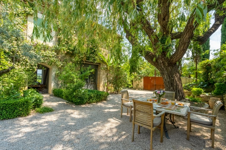 35 - Mas du Peyron: Villa: Exterior