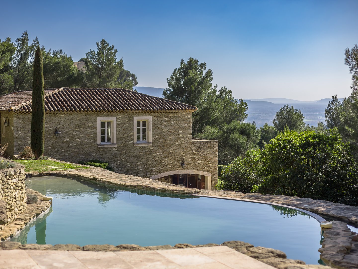 1 - Mas Horizon: Villa: Pool
