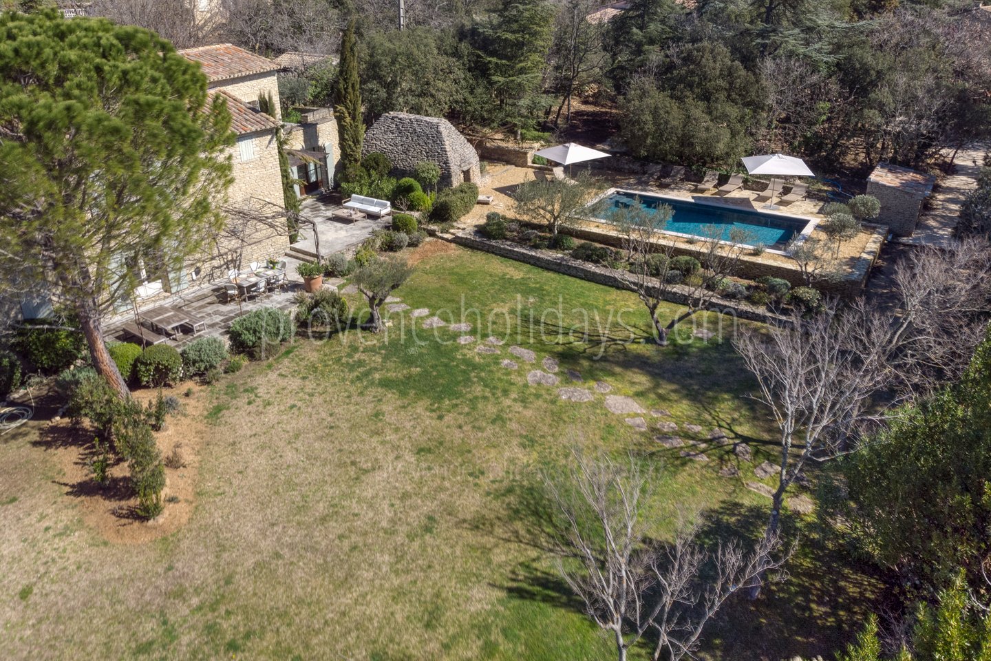 9 - Le Mas de l\'Ouest: Villa: Pool