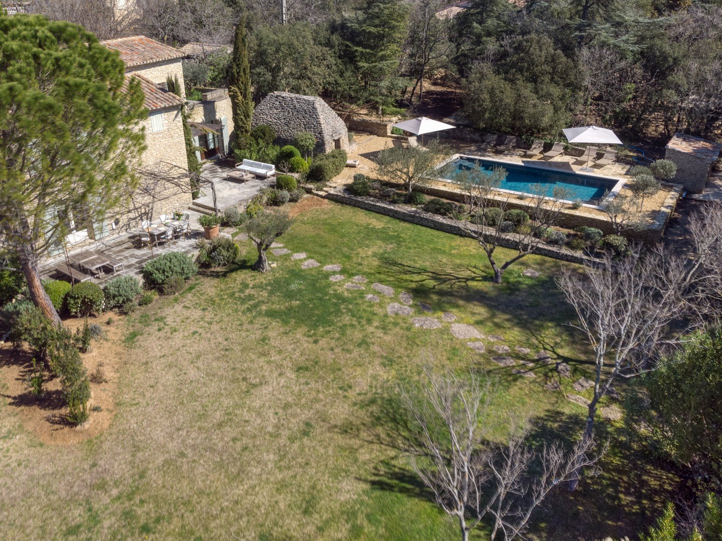 9 - Le Mas de l\'Ouest: Villa: Pool