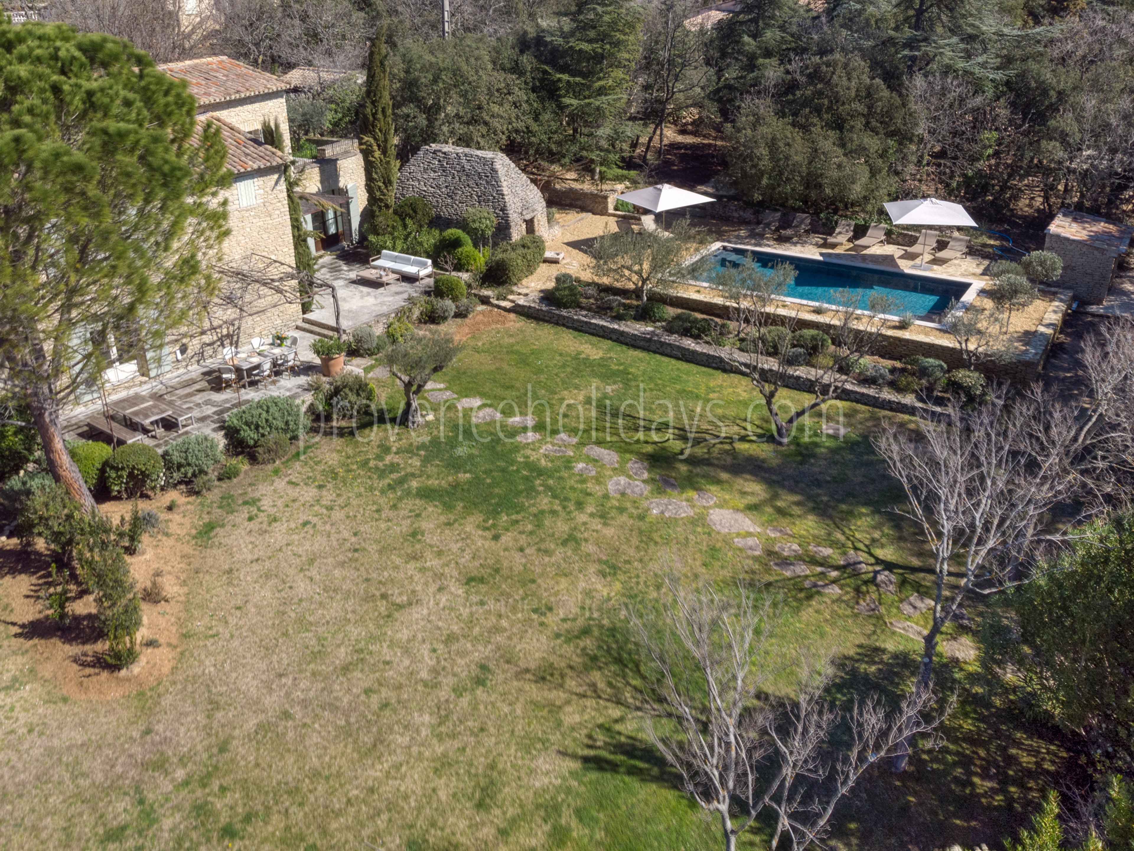 9 - Le Mas de l\'Ouest: Villa: Pool