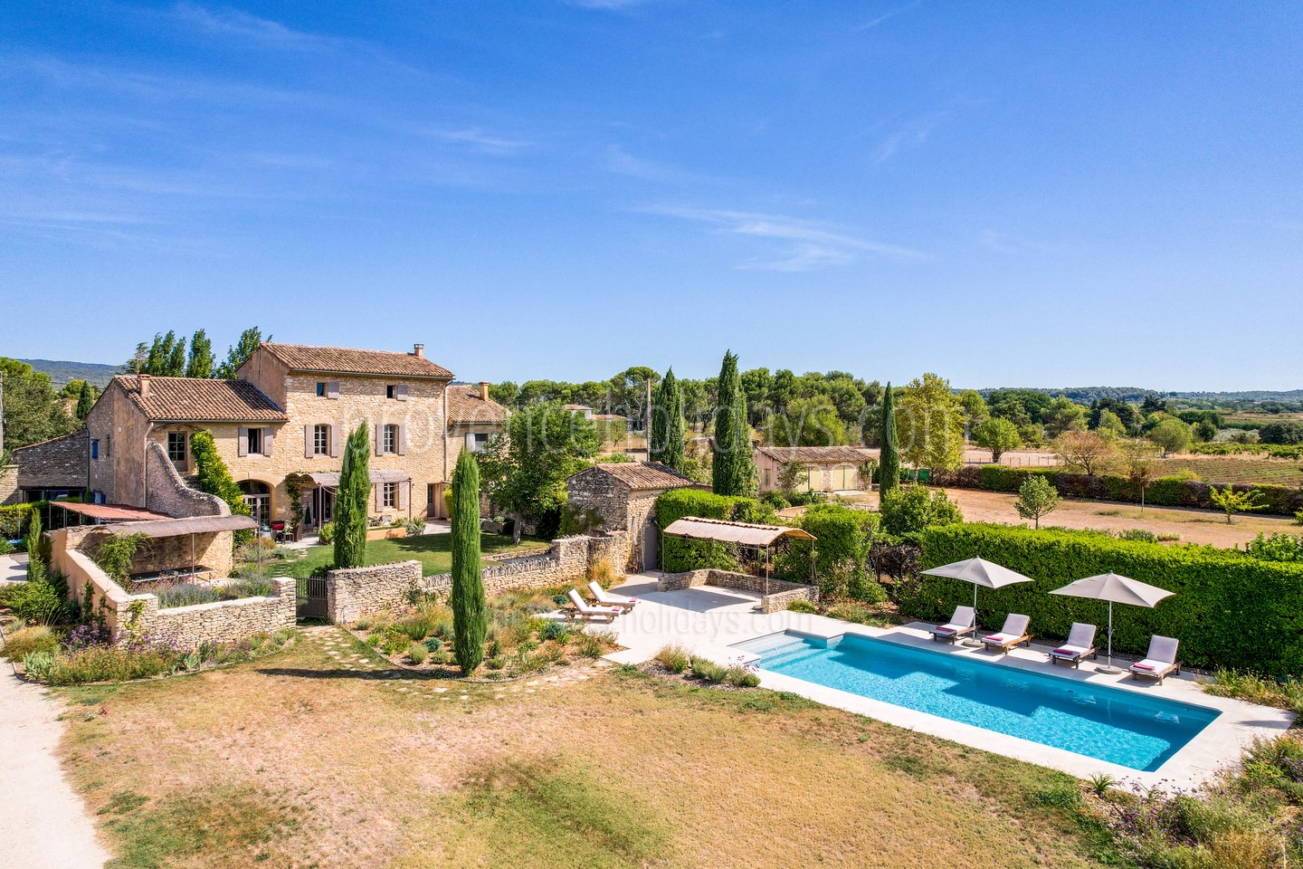 12 - Mas d\'Antoine: Villa: Pool