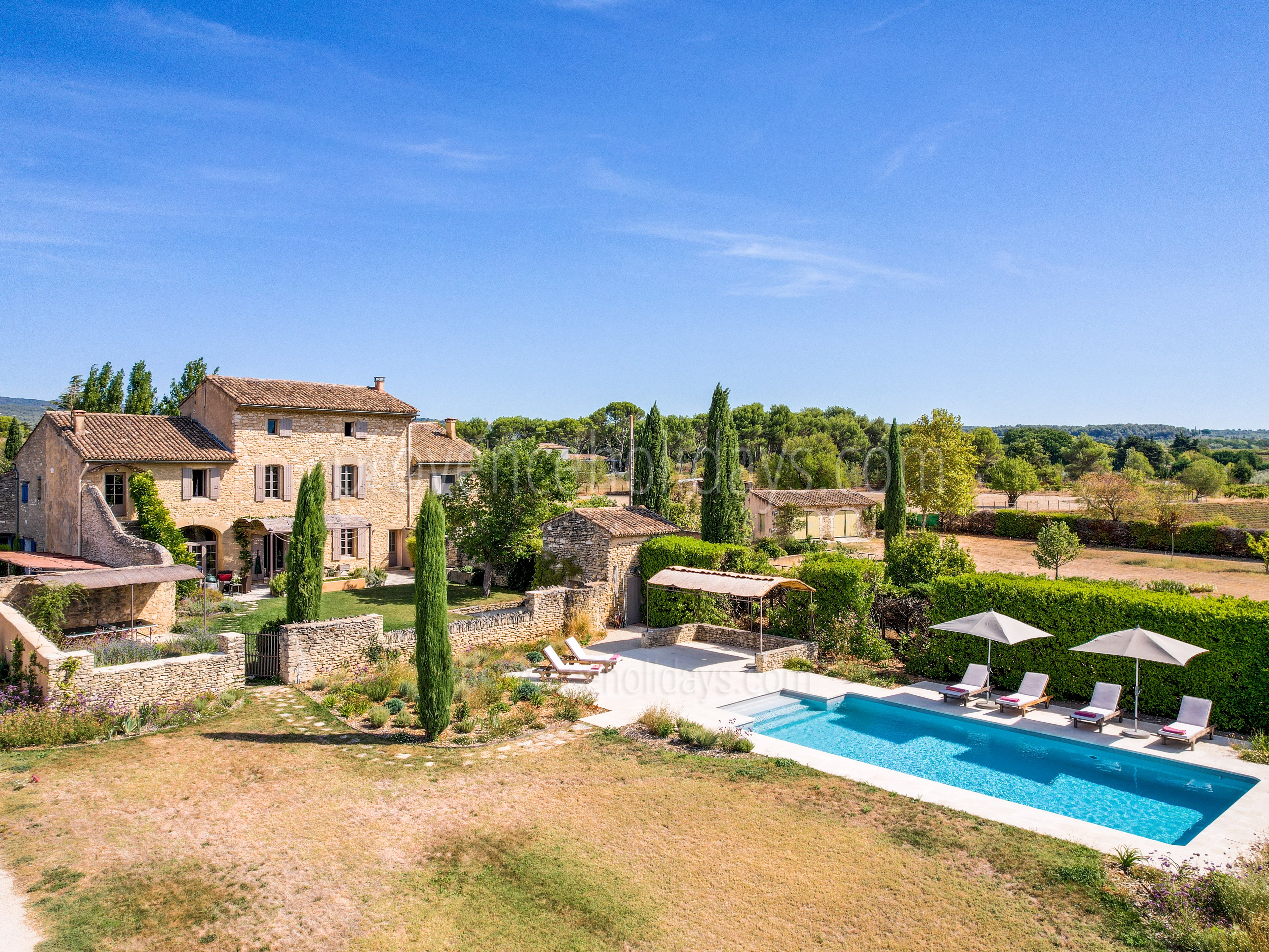 12 - Mas d\'Antoine: Villa: Pool