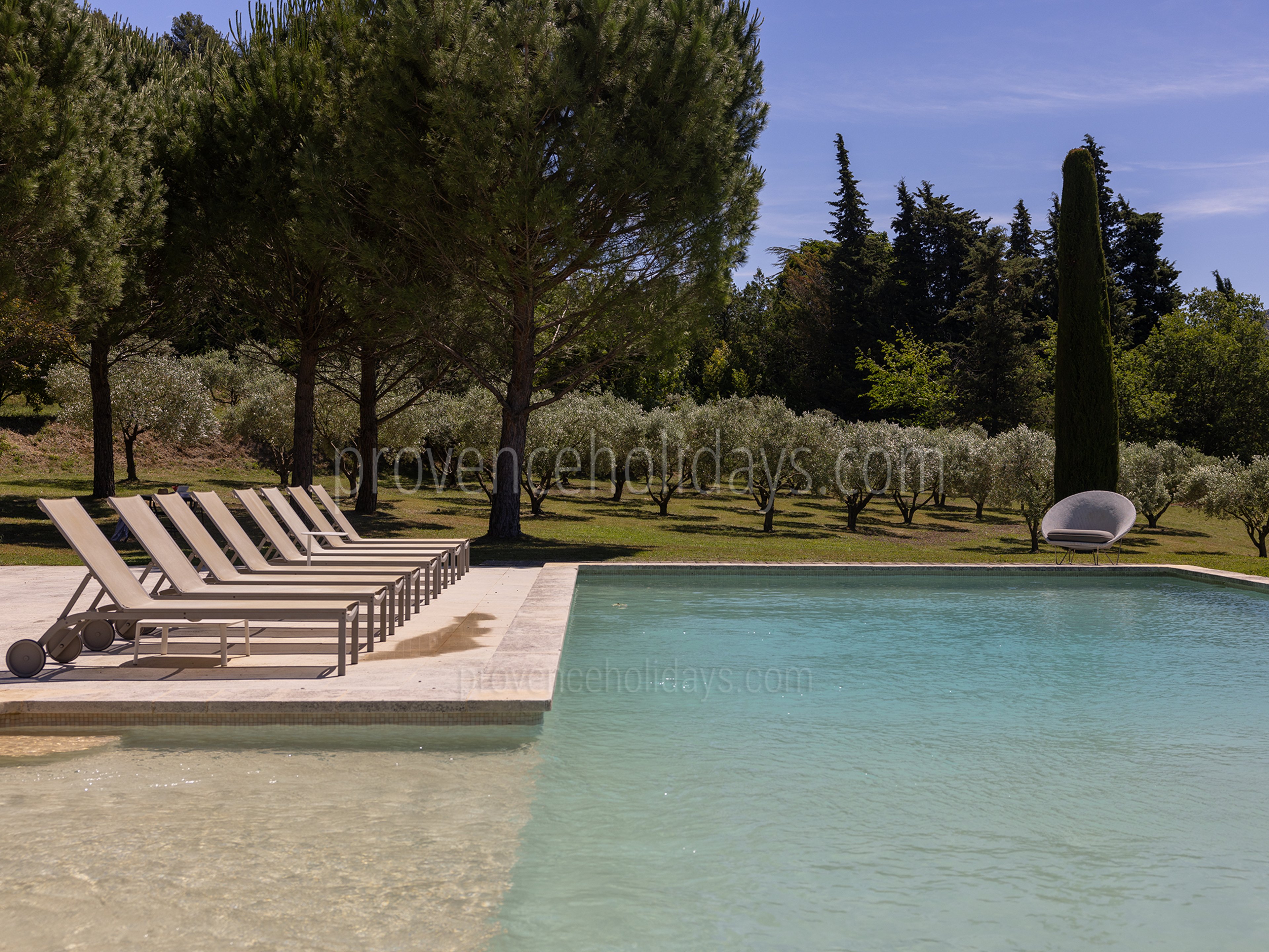 3 - Mas Vernet: Villa: Pool
