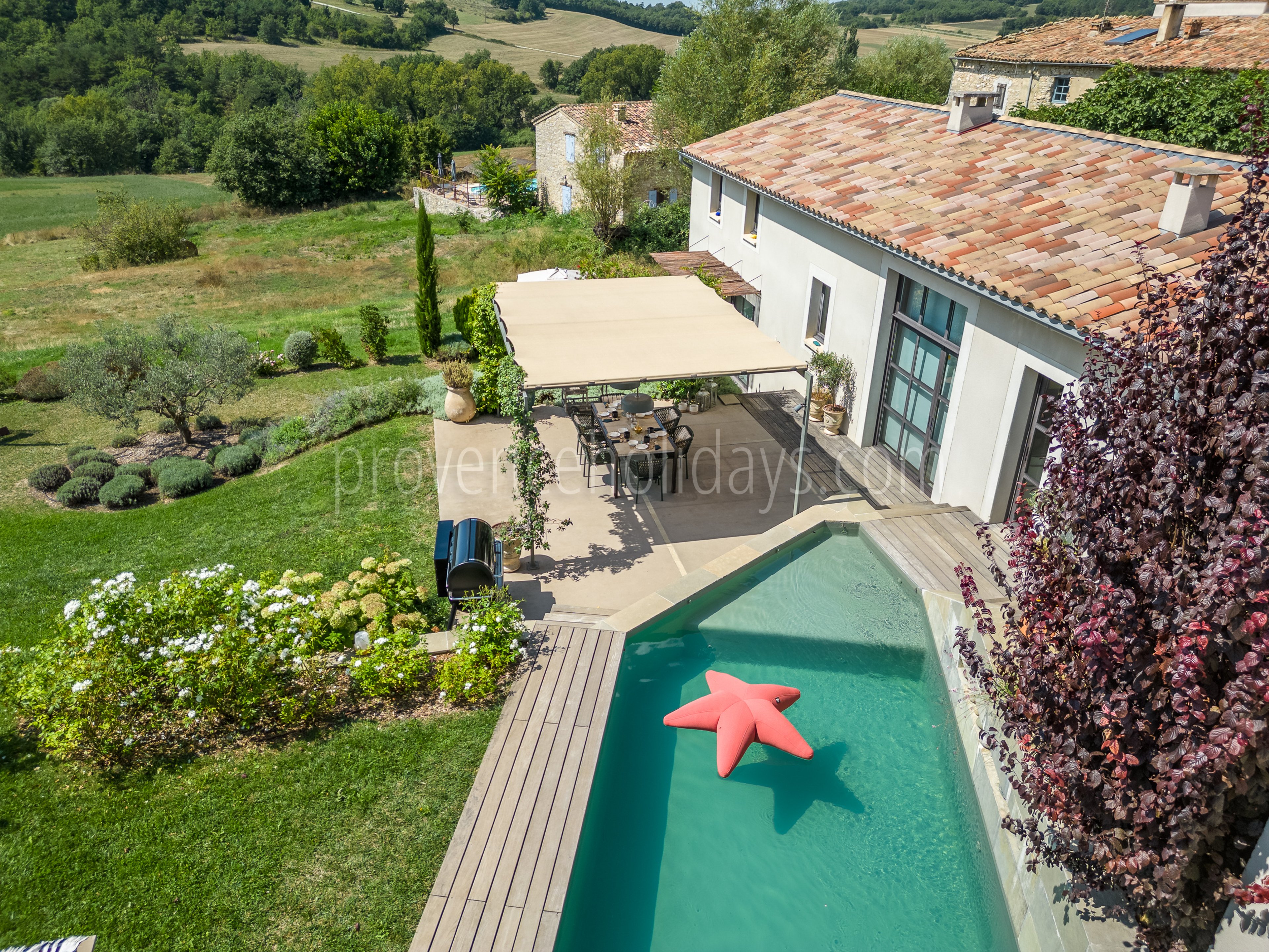 -4 - Le Mas du Vallon: Villa: Pool