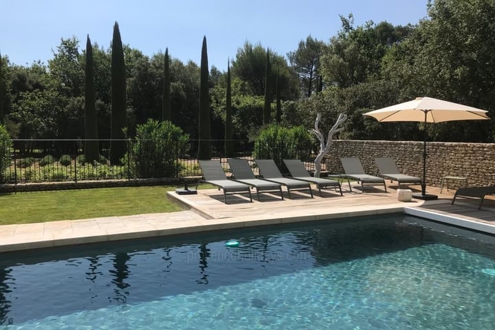 Holiday villa in Roussillon, The Luberon