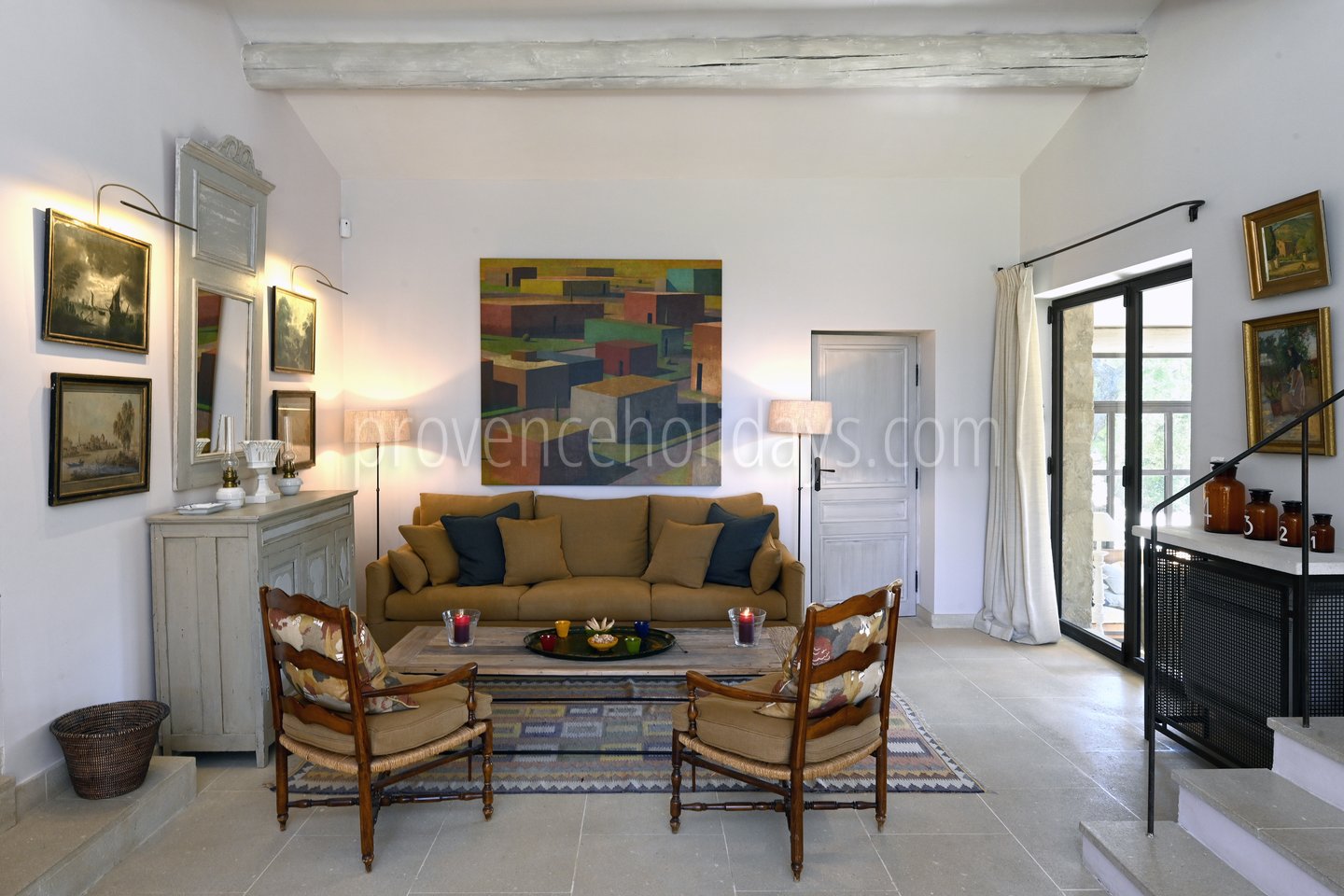 11 - La Maison des Bories: Villa: Interior