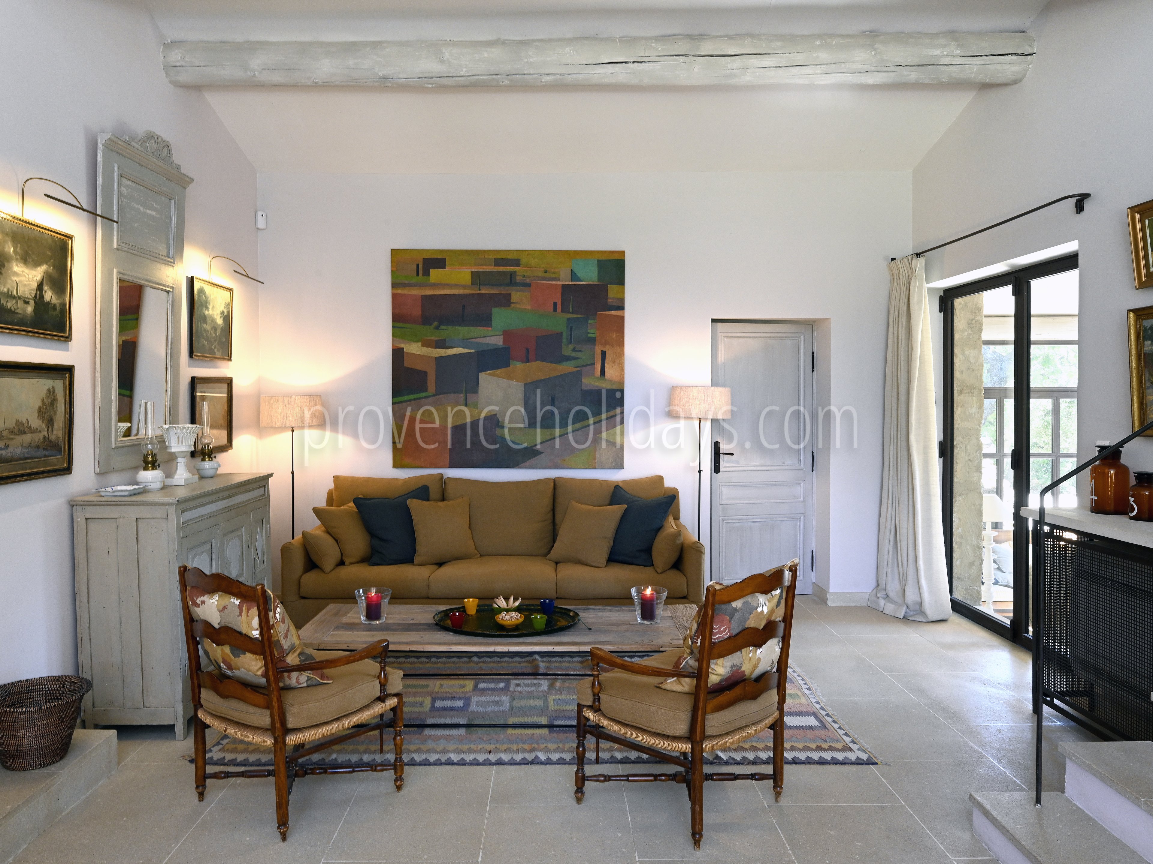 11 - La Maison des Bories: Villa: Interior