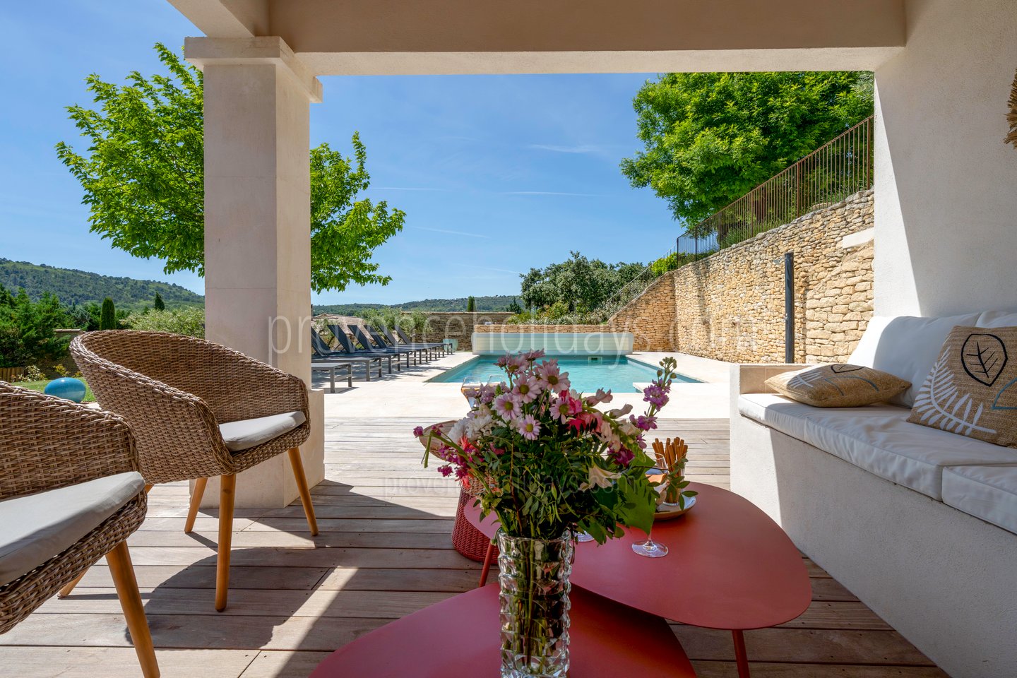 1 - Maison Capoune: Villa: Pool