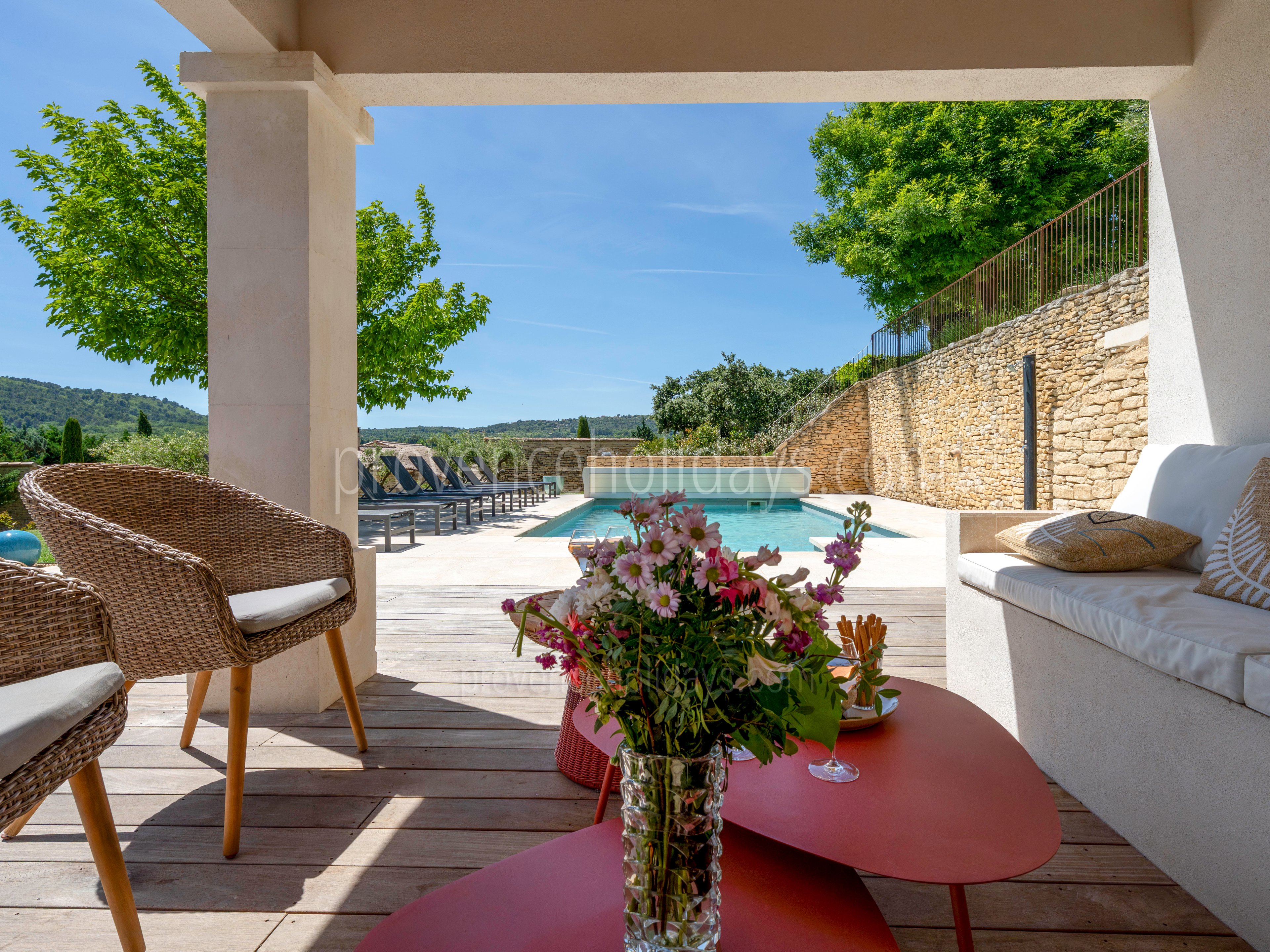 1 - Maison Capoune: Villa: Pool