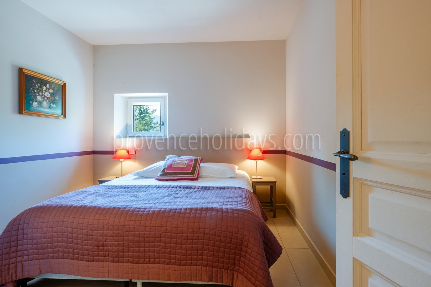 34 - Le Mas aux Gargouilles: Villa: Bedroom