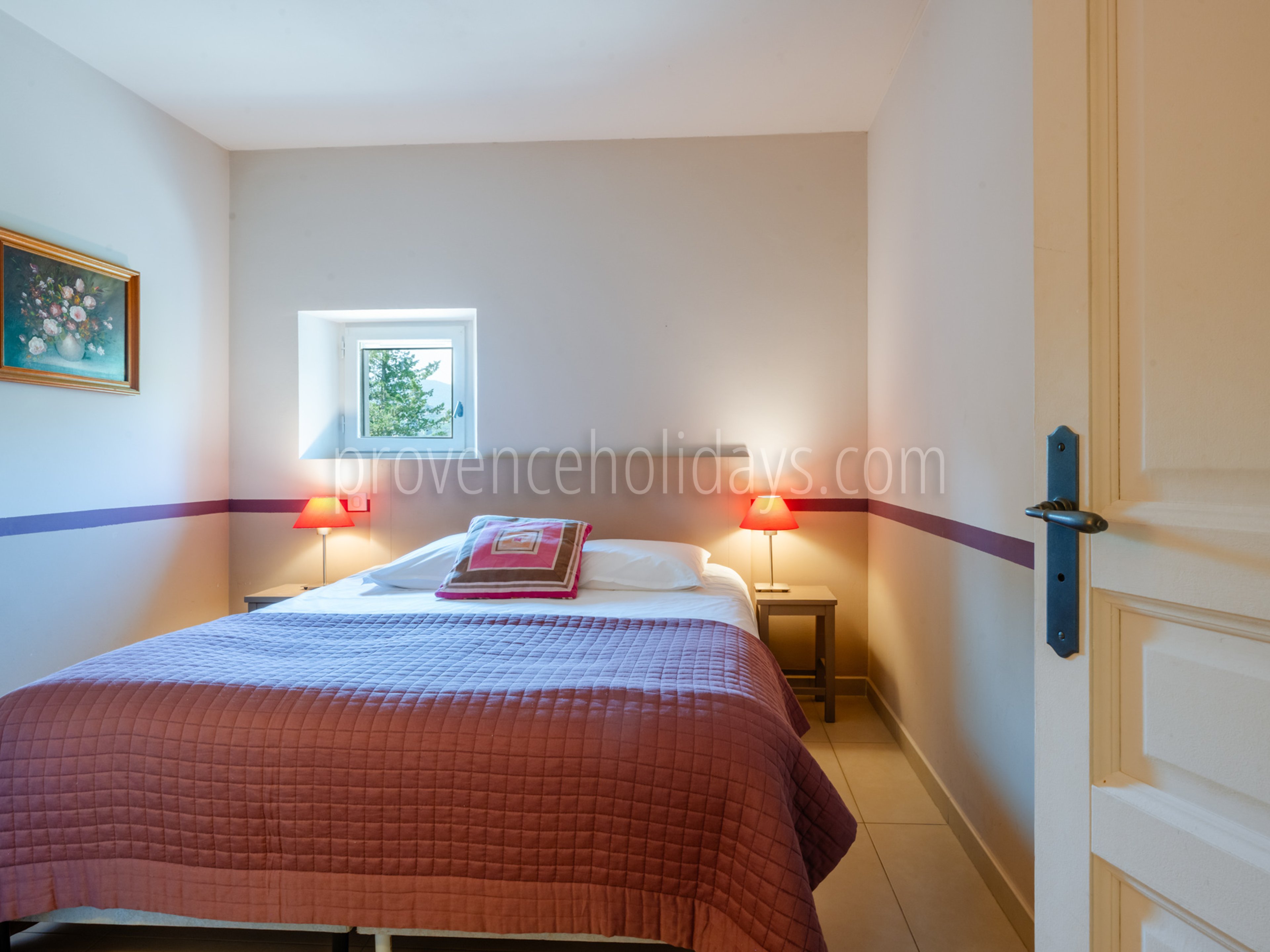 34 - Le Mas aux Gargouilles: Villa: Bedroom
