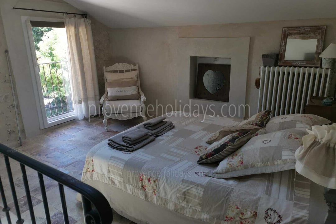 4 - Chez Fannie: Villa: Bedroom