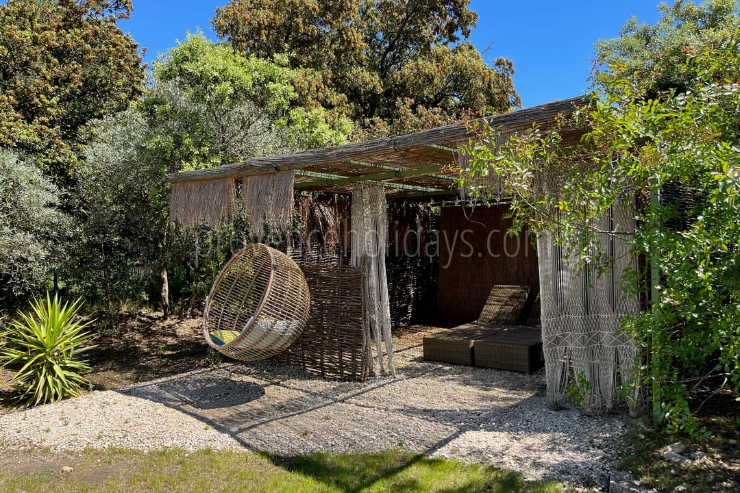 58 - Le Mas de la Cabro: Villa: Exterior
