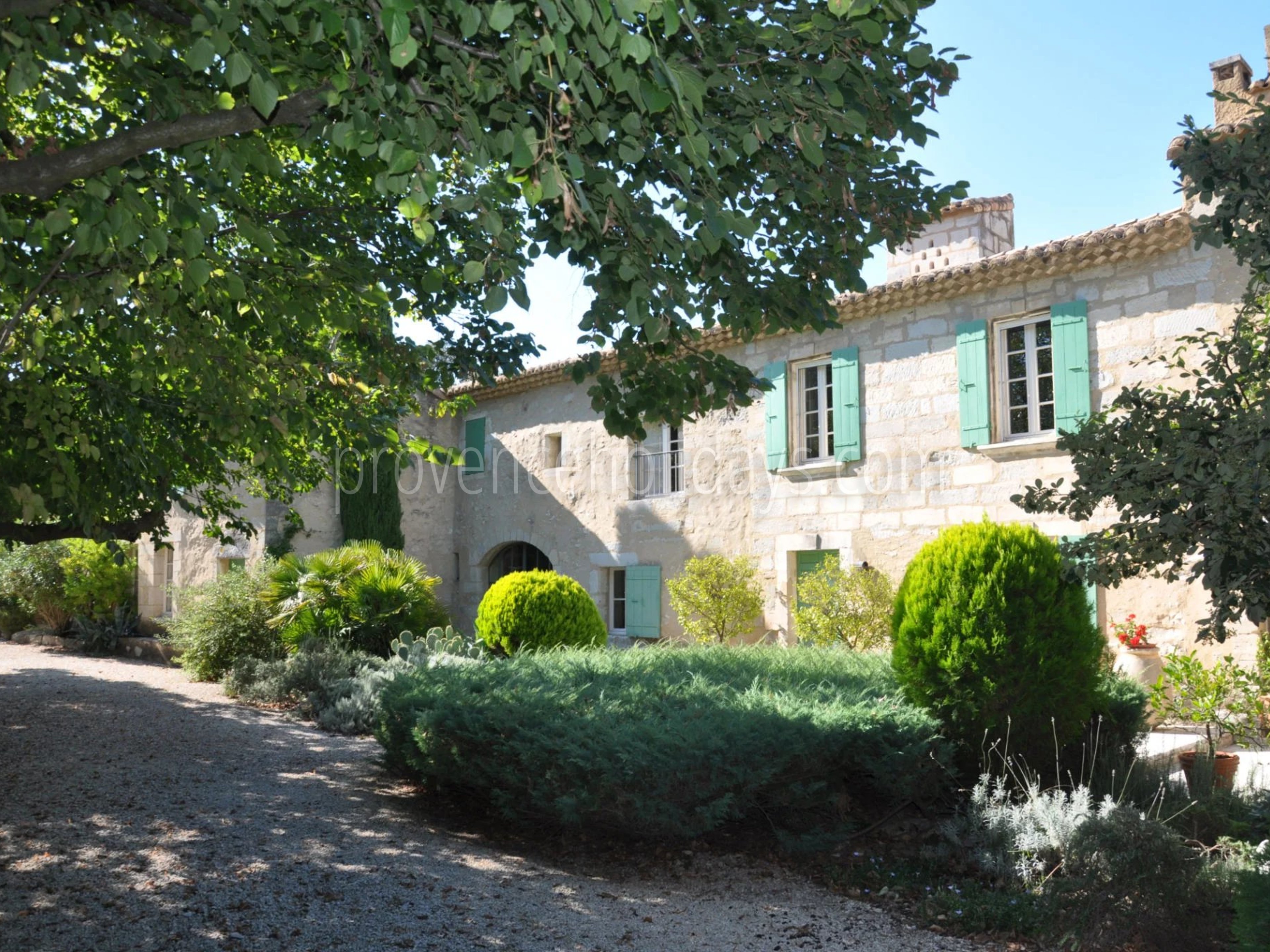1 - Historisch landgoed in Barbentane: Villa: Exterior