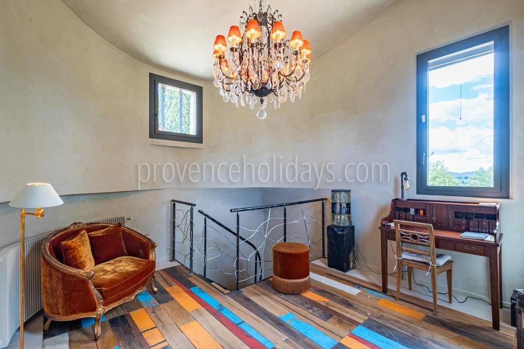 32 - Mas des Cistes: Villa: Interior