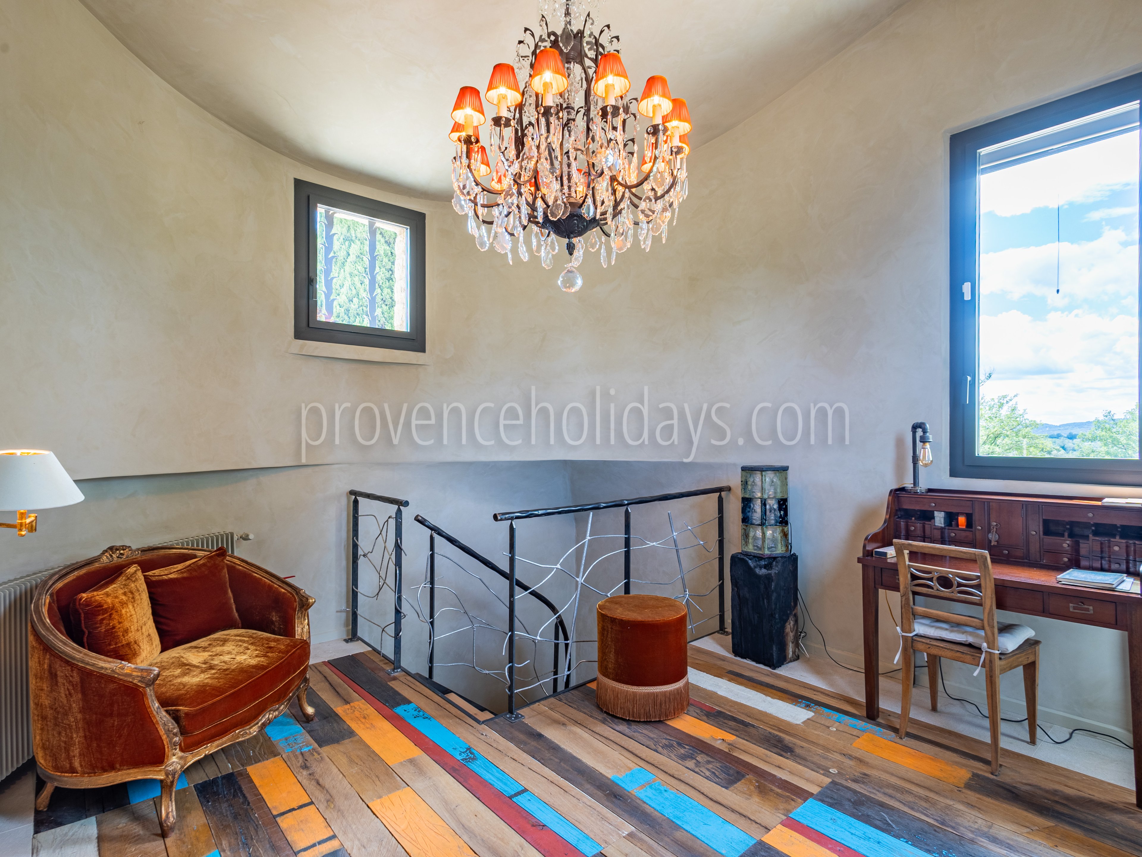 32 - Mas des Cistes: Villa: Interior