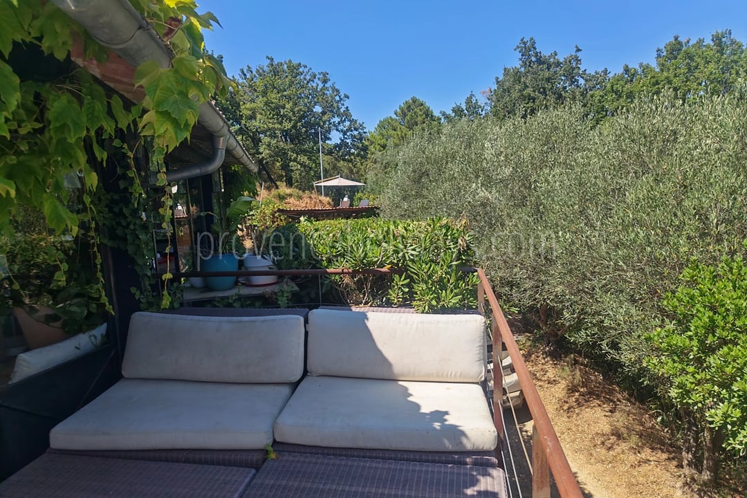 25 - Provenzalisches Haus in Grimaud: Villa: Exterior