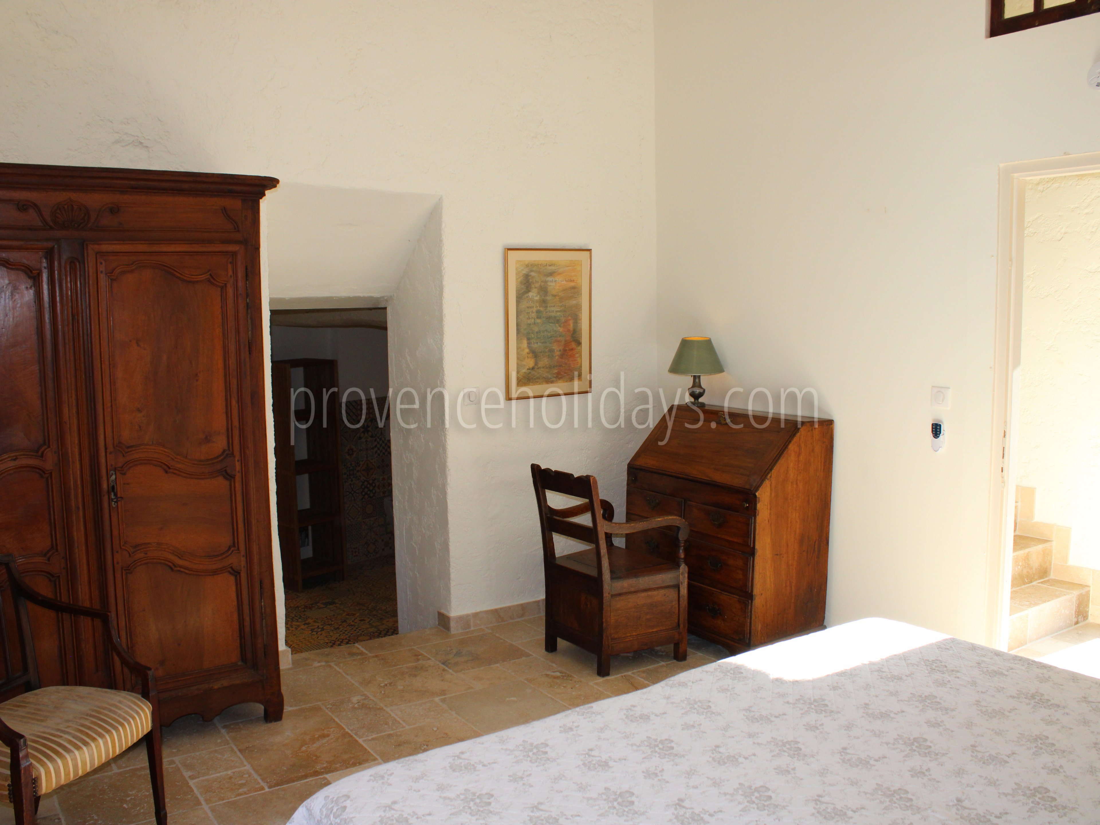 17 - La Bastide: Villa: Bedroom