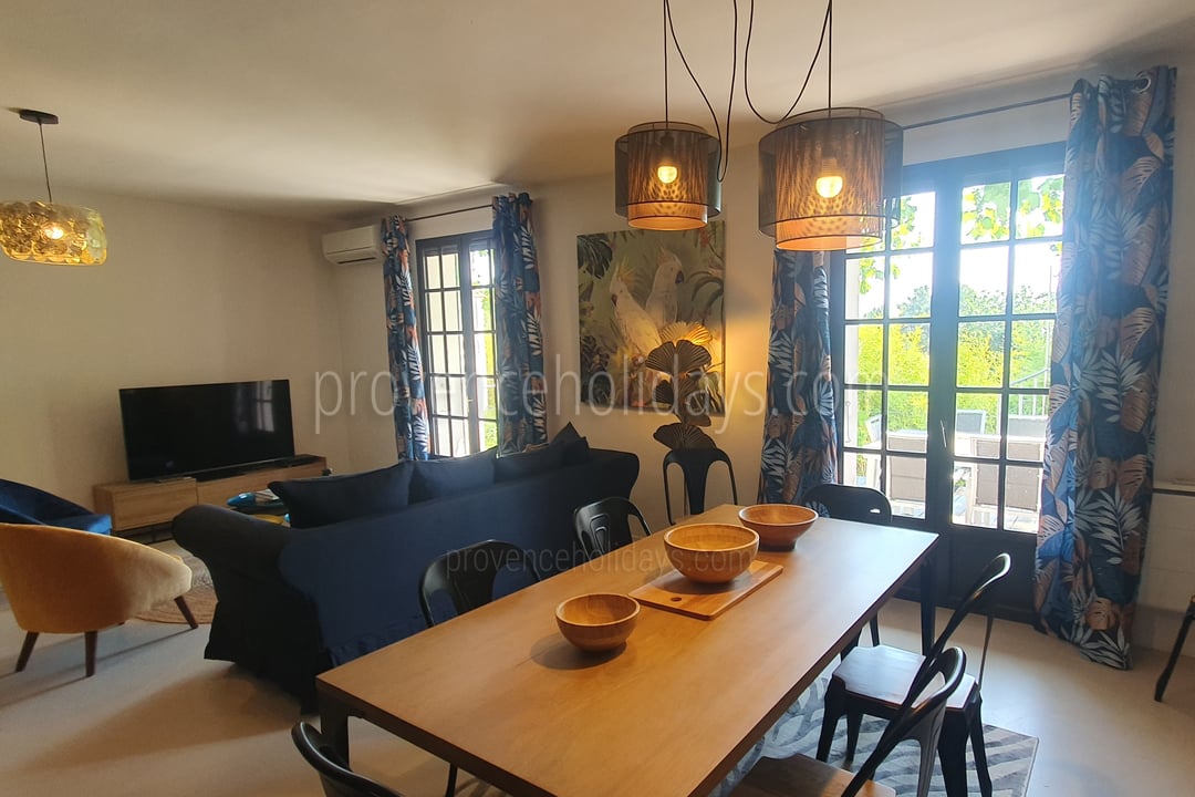 9 - Villa Fabre: Villa: Interior