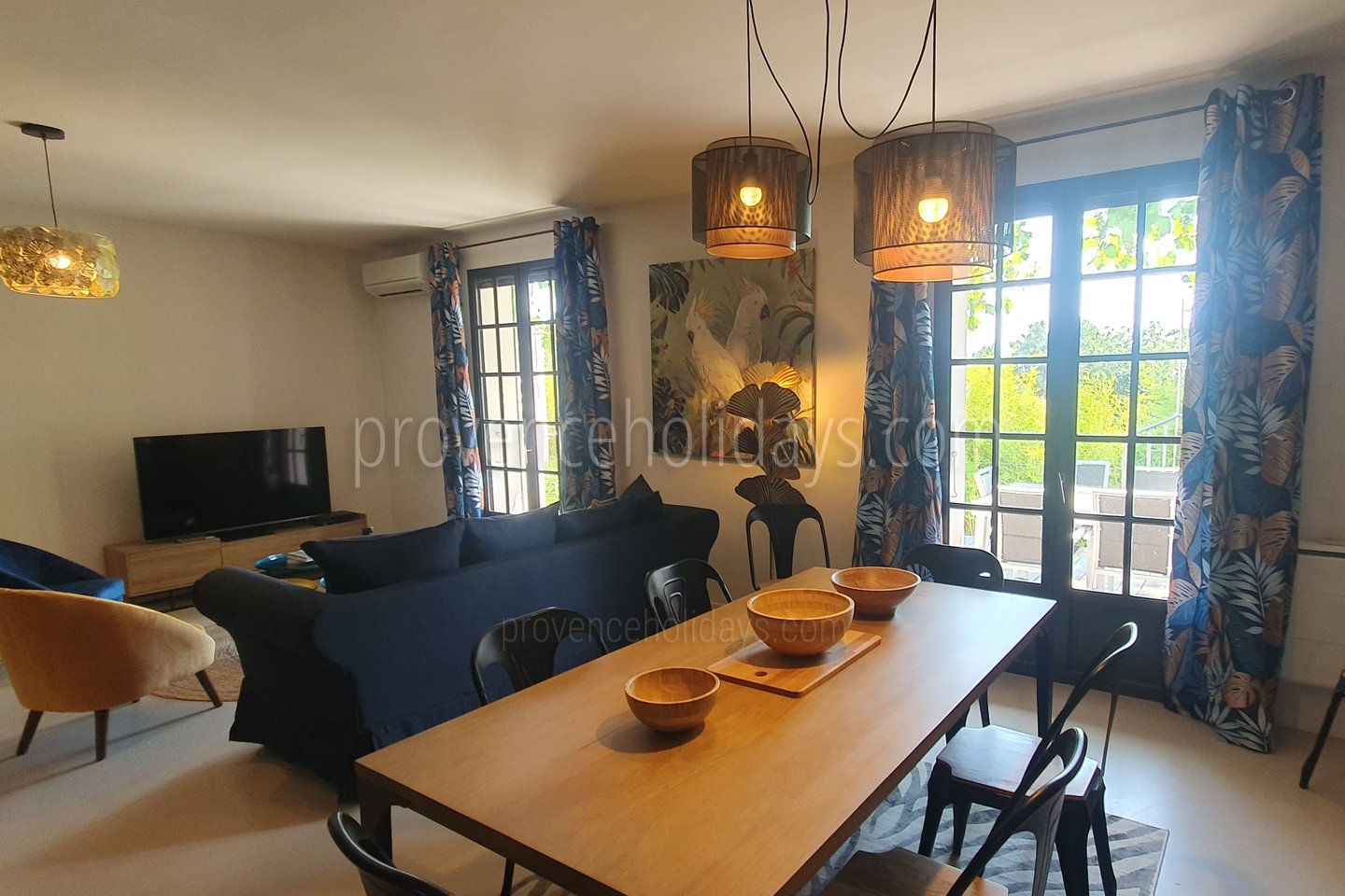 9 - Villa Fabre: Villa: Interior