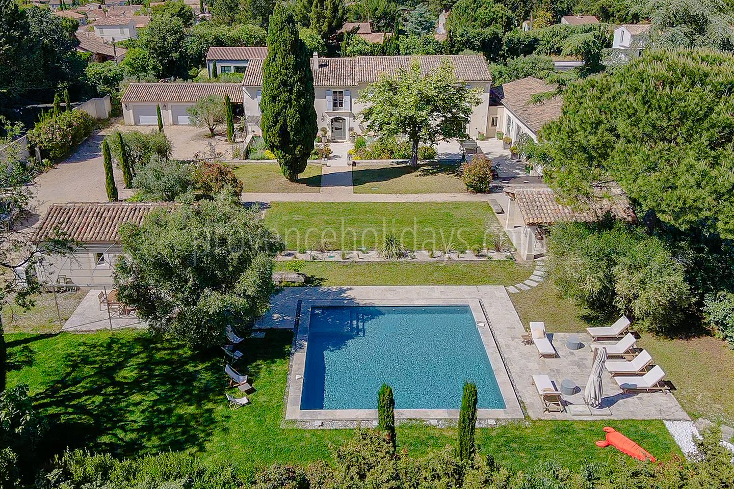 2 - Mas Van Gogh: Villa: Pool