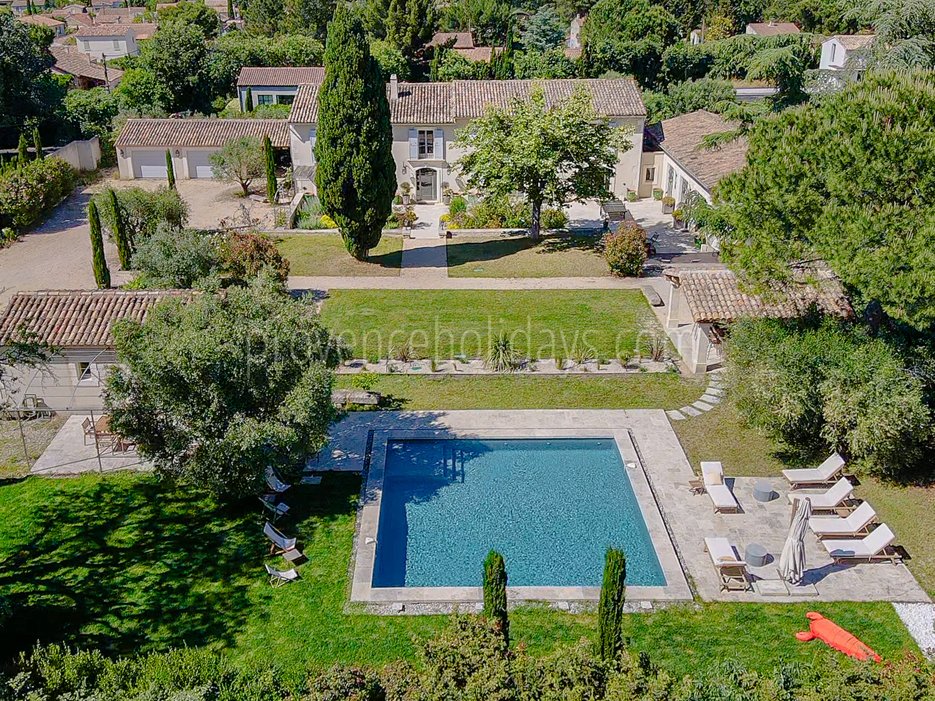 2 - Mas Van Gogh: Villa: Pool
