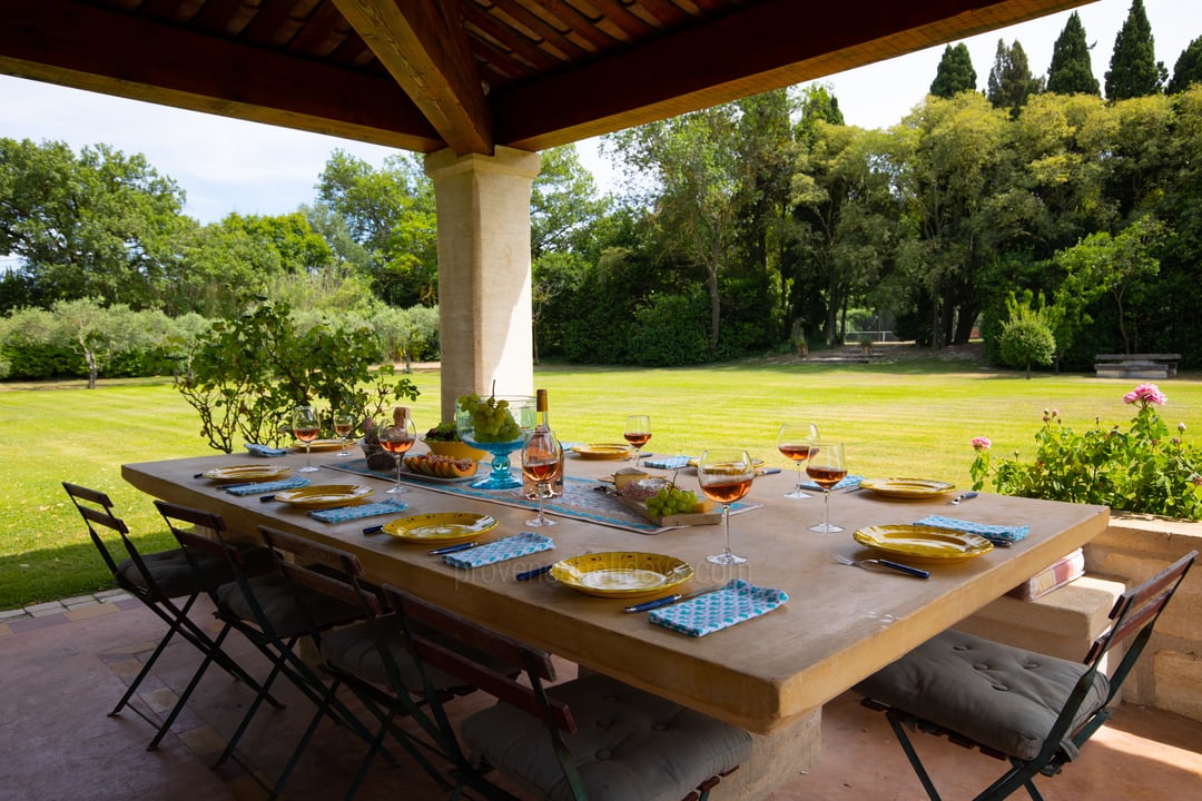 61 - Le Domaine des Cyprès: Villa: Exterior