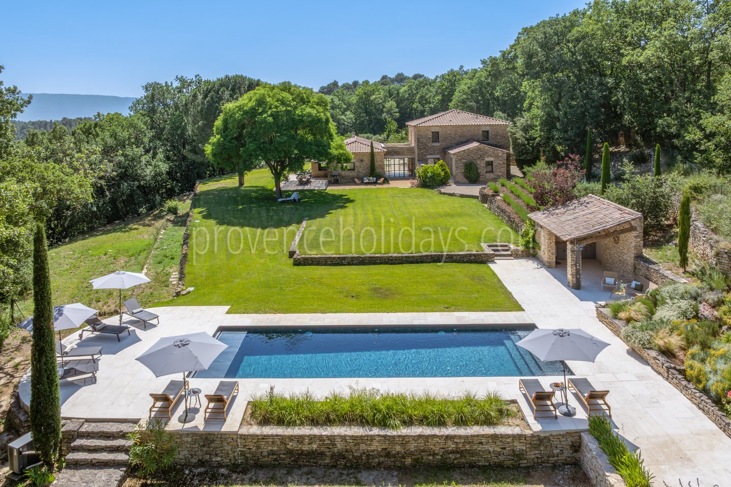 -1 - Mas des Firmins: Villa: Exterior