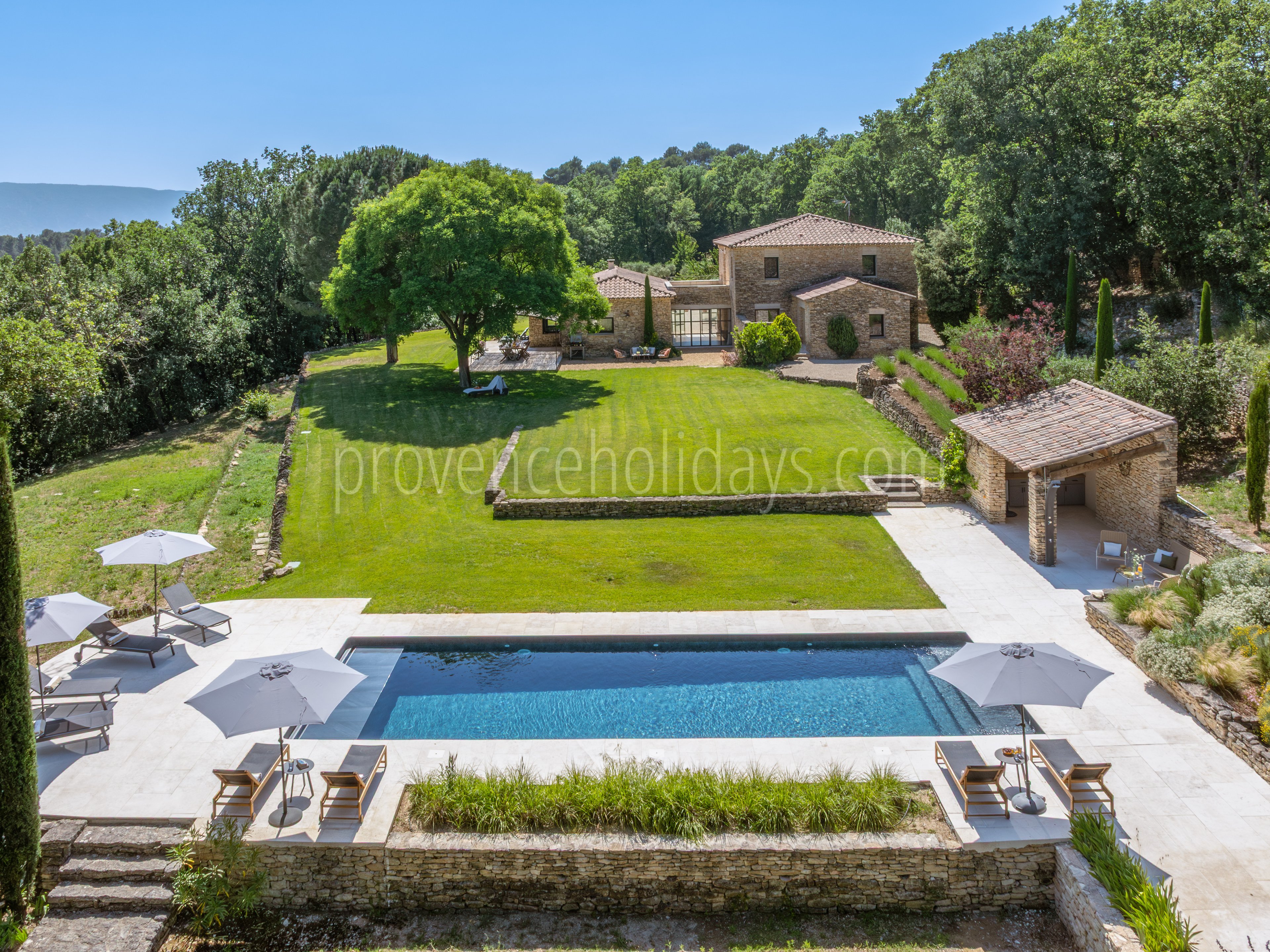 -1 - Mas des Firmins: Villa: Exterior