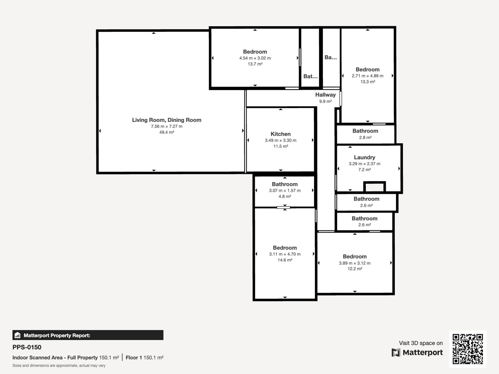 44 - Mas Bérigoule: Villa: Plan