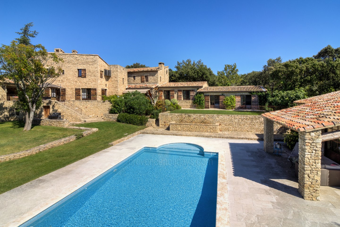 8 - Mas des Fonts: Villa: Pool
