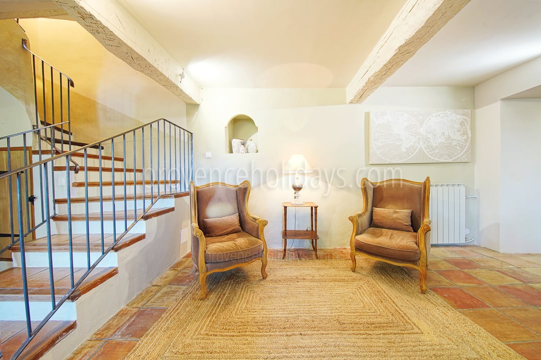32 - Mas Castillon: Villa: Interior