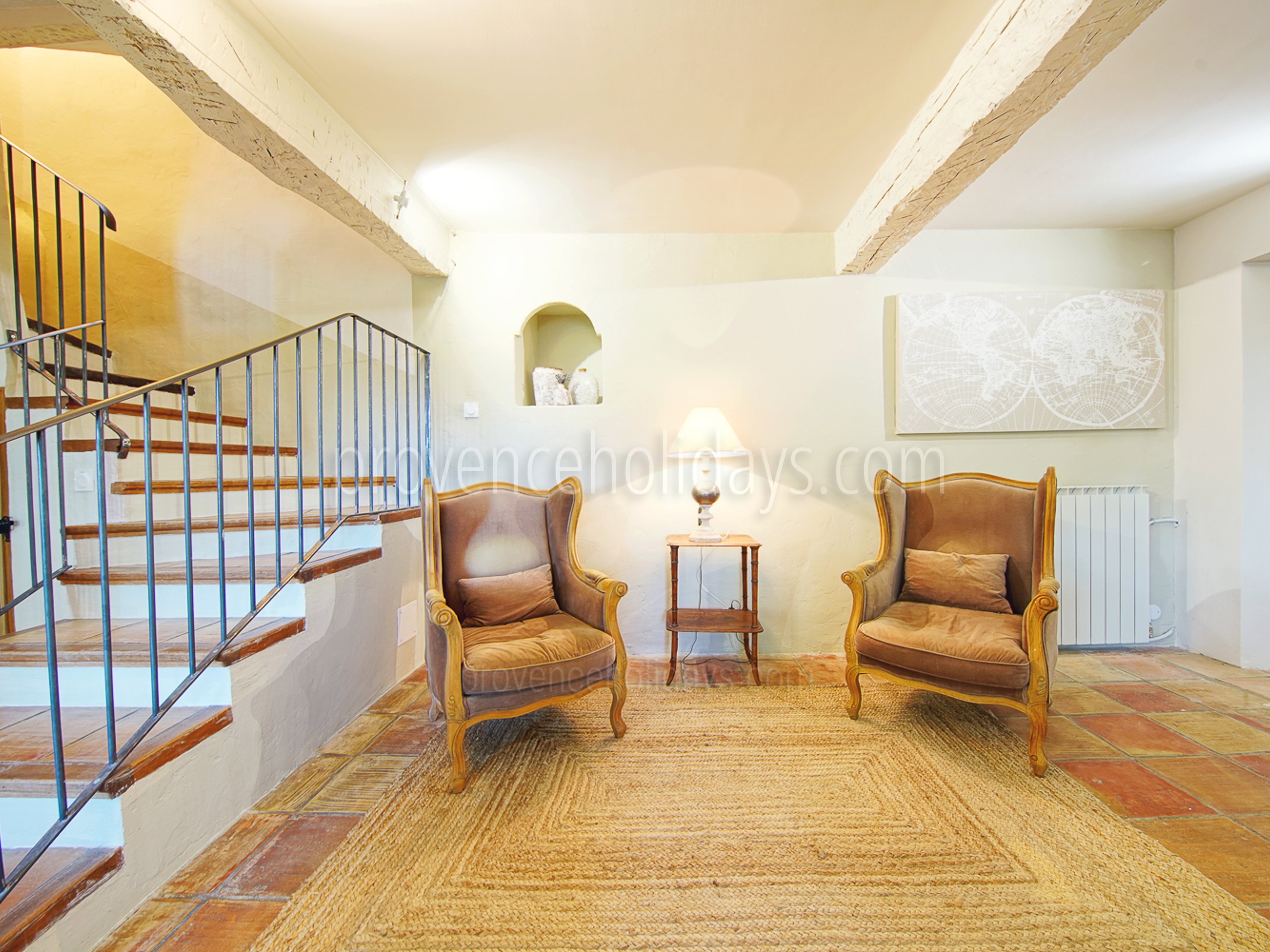 32 - Mas Castillon: Villa: Interior
