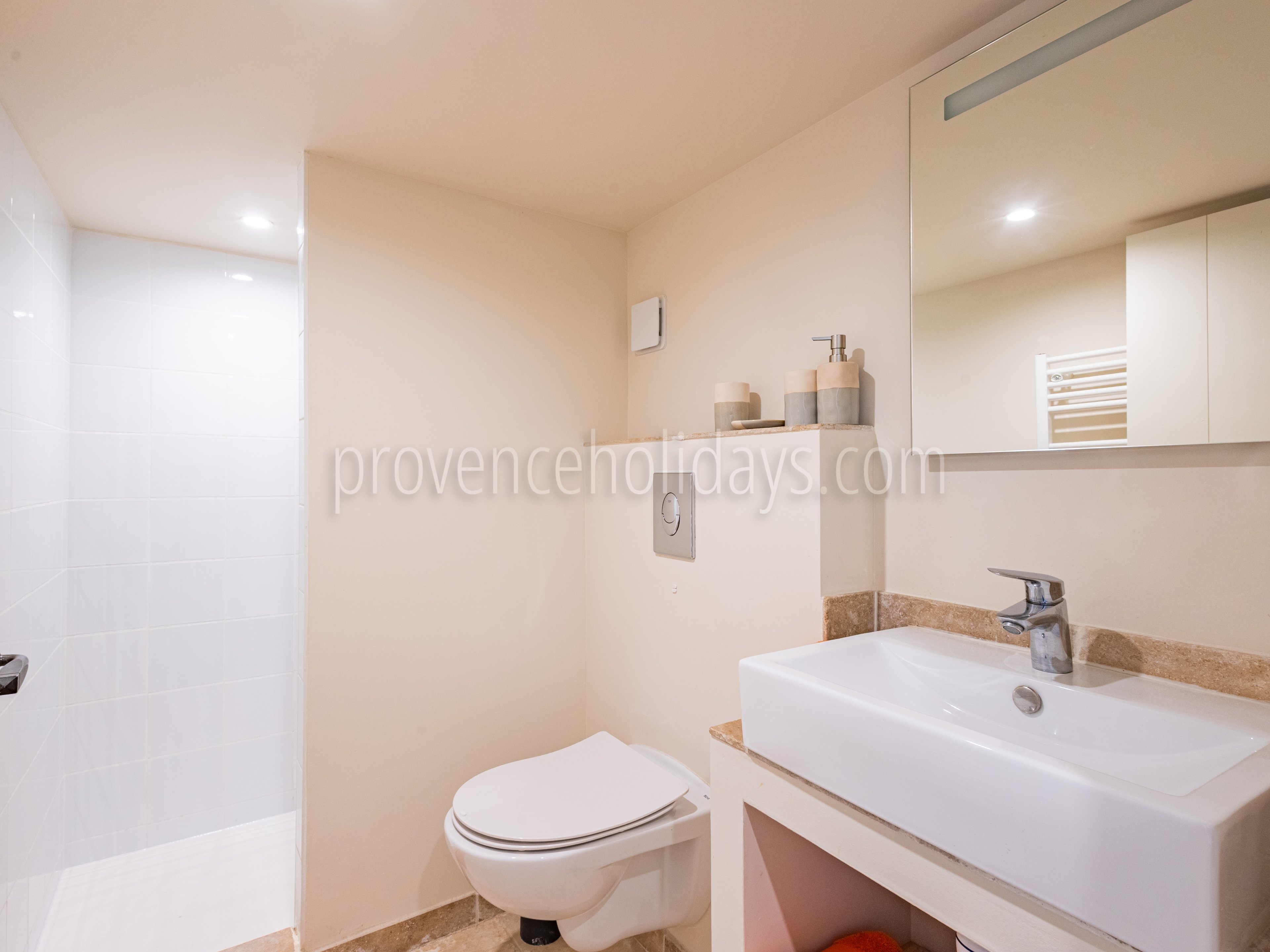 45 - Mas des Cistes: Villa: Bathroom 5