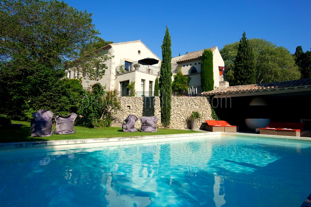 6 - Mas de l\'Artiste: Villa: Pool