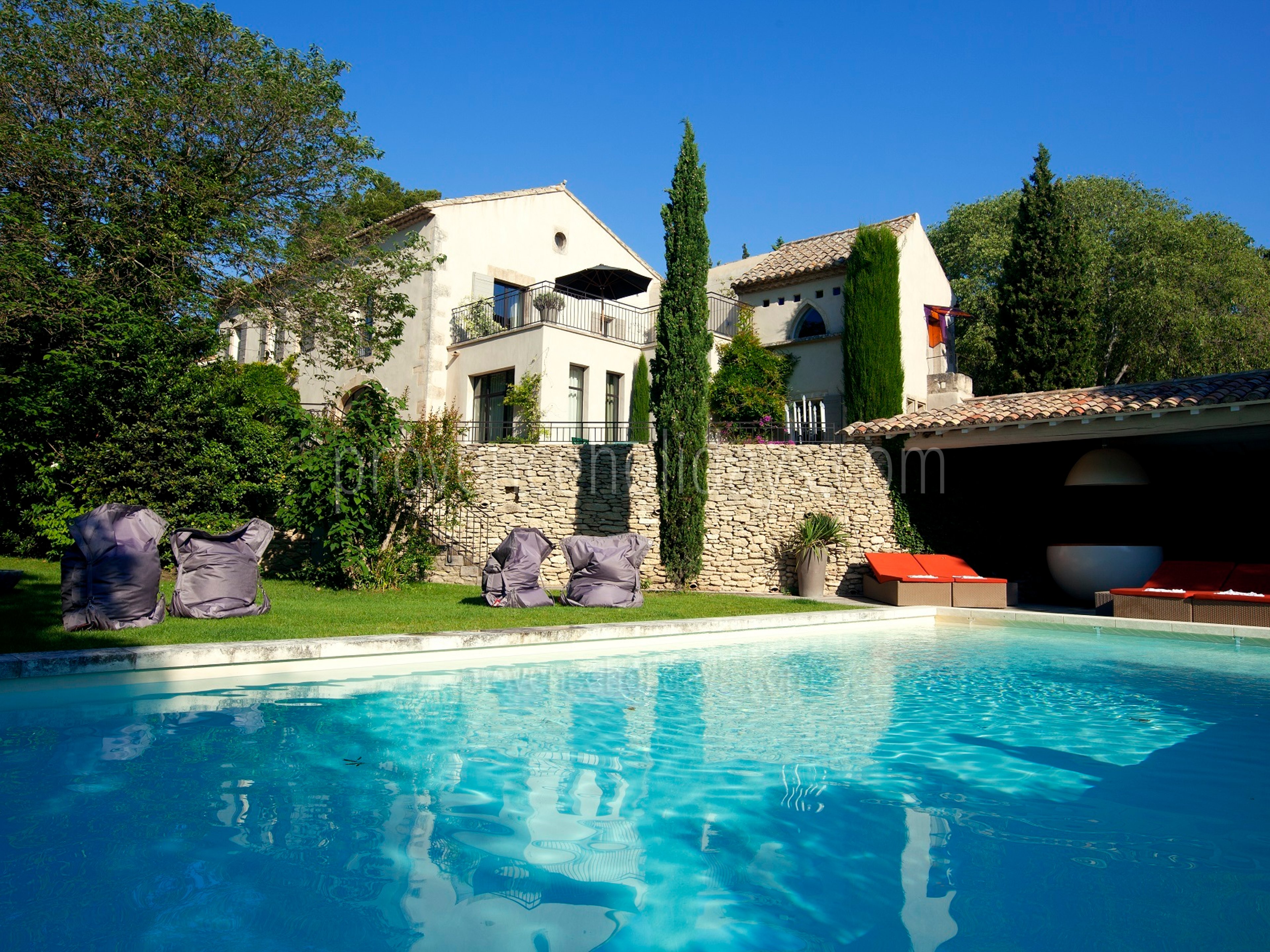 6 - Mas de l\'Artiste: Villa: Pool