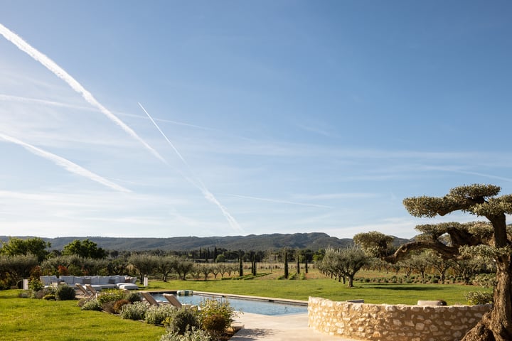 Villa de vacances à Eygalières, Alpilles