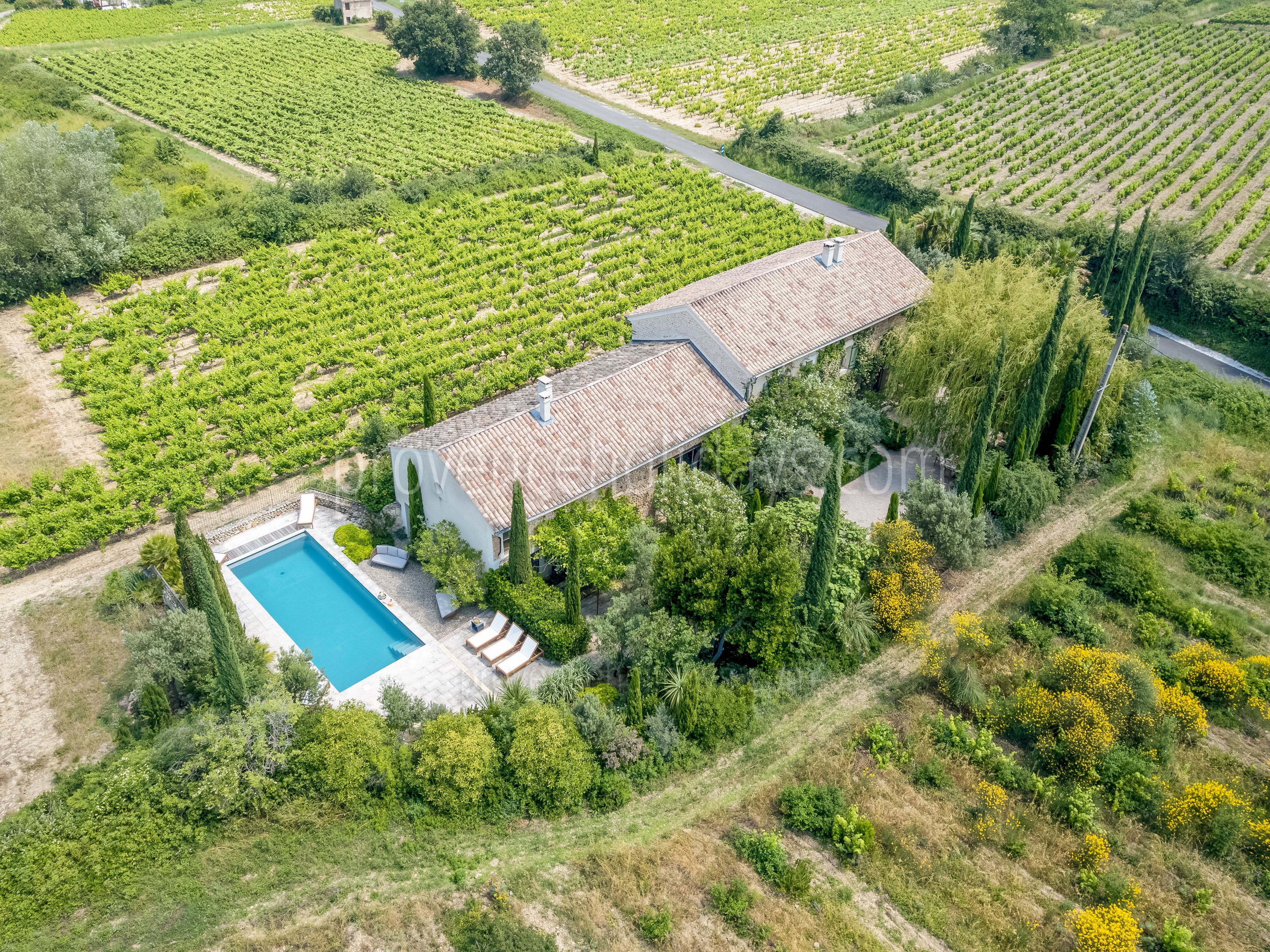 44 - Mas du Peyron: Villa: Exterior
