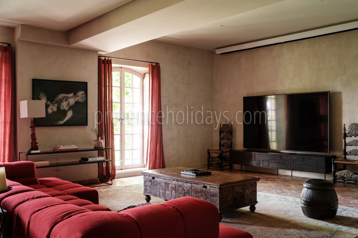 52 - Mas de Maussane: Villa: Interior