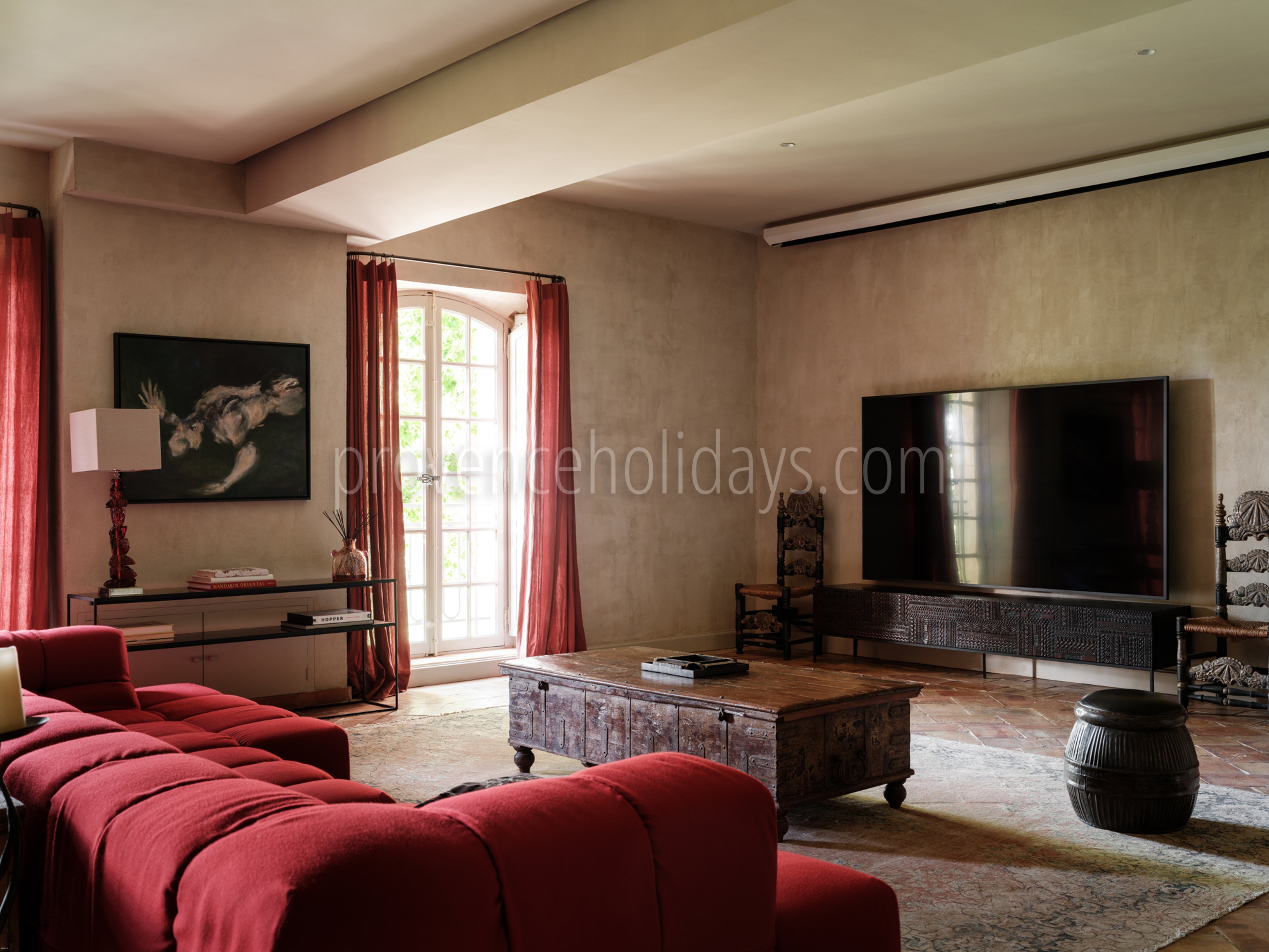 52 - Mas de Maussane: Villa: Interior