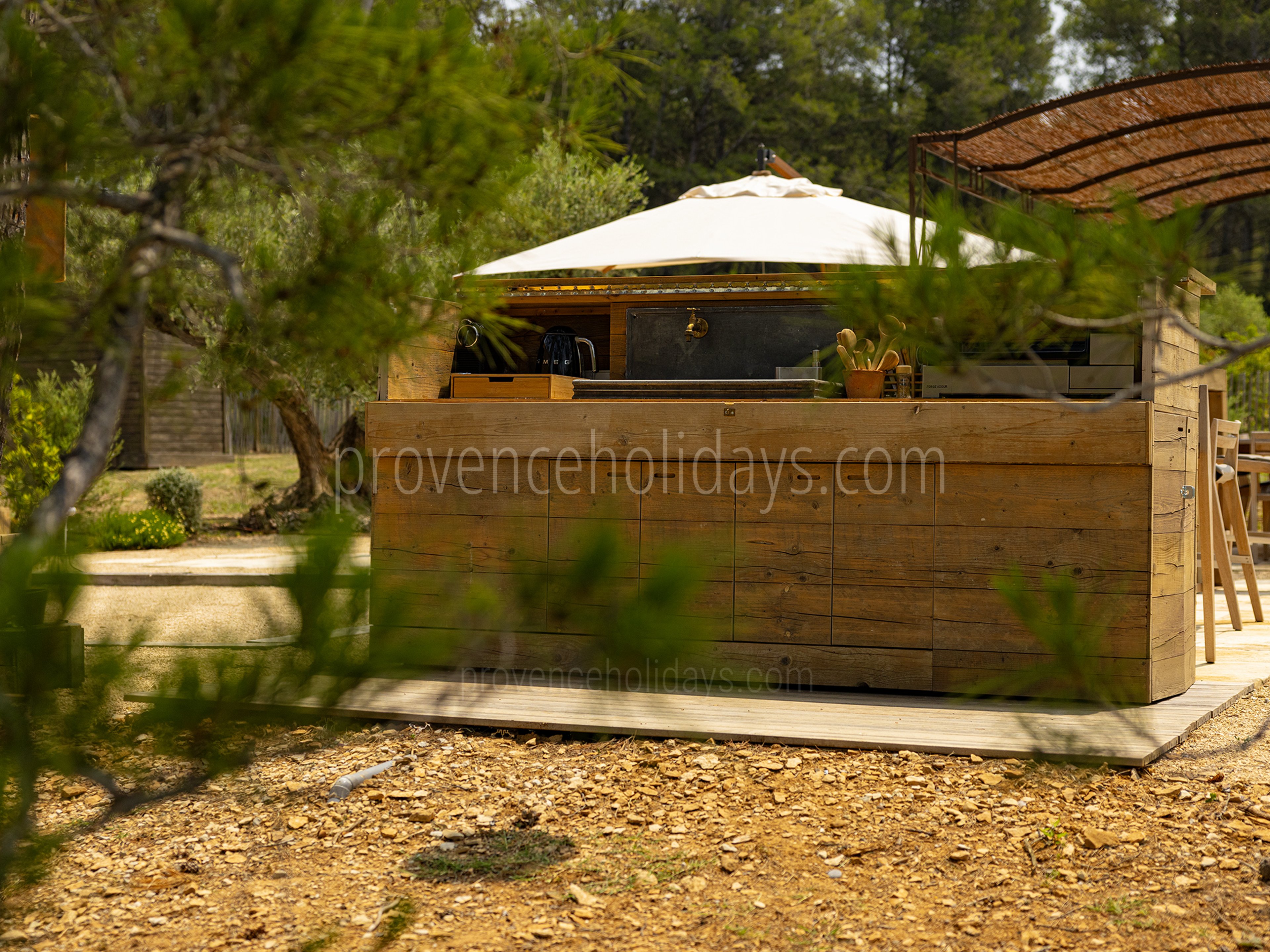 29 - Le Mas Secret: Villa: Exterior