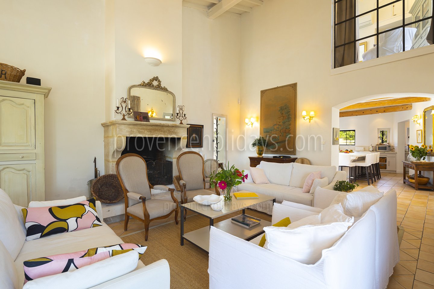 41 - Mas de Gordes: Villa: Interior