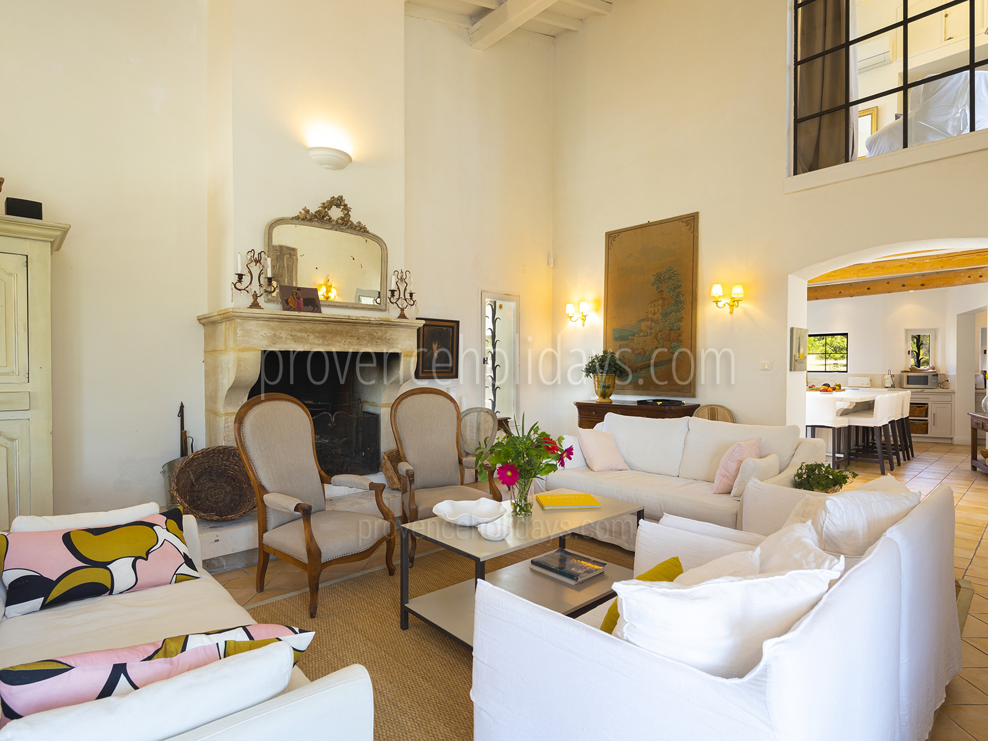 41 - Mas de Gordes: Villa: Interior
